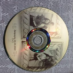Gotowa okładka płyty CD