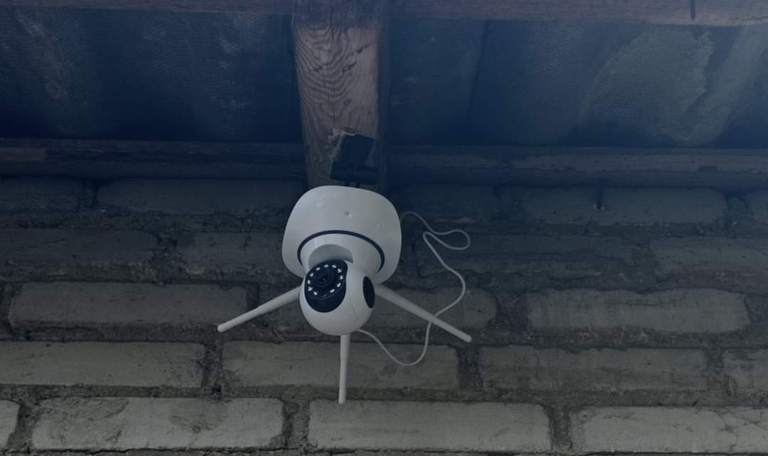 Montaż instalacji kamery