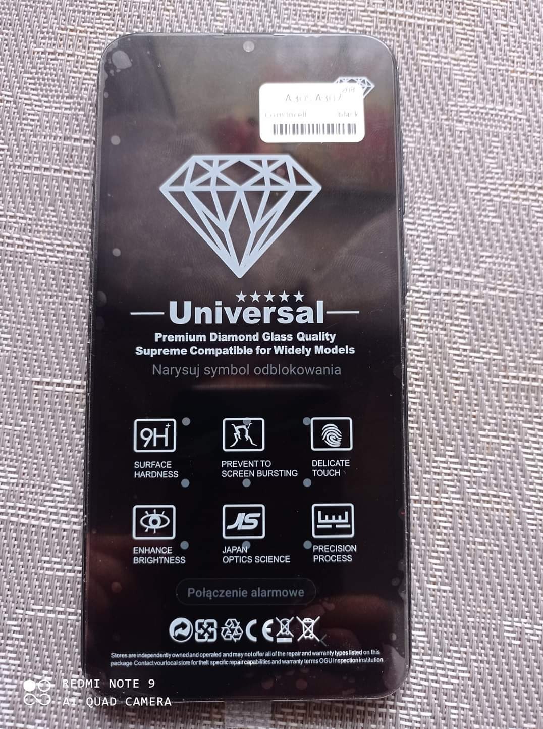 Gotowy do użytku, wymiana wyświetlacza