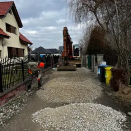 Utwardzenie drogi dojazdowej