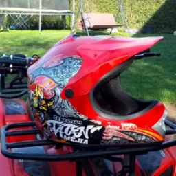 Tego quada dostarczyłem bez skazy. Przejechał ze mną 456km i był u właściciela jeden dzień szybciej niż było ustalone.