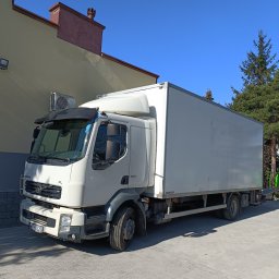 Transport ciężarowy Warszawa 2