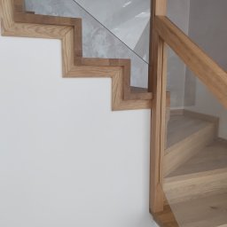 Schody drewniane Hajnówka 4