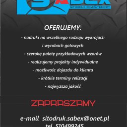 Nadruki na koszulkach Łódź 1