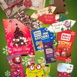 Przykładowy zestaw Mikołajkowy dla dzieci.