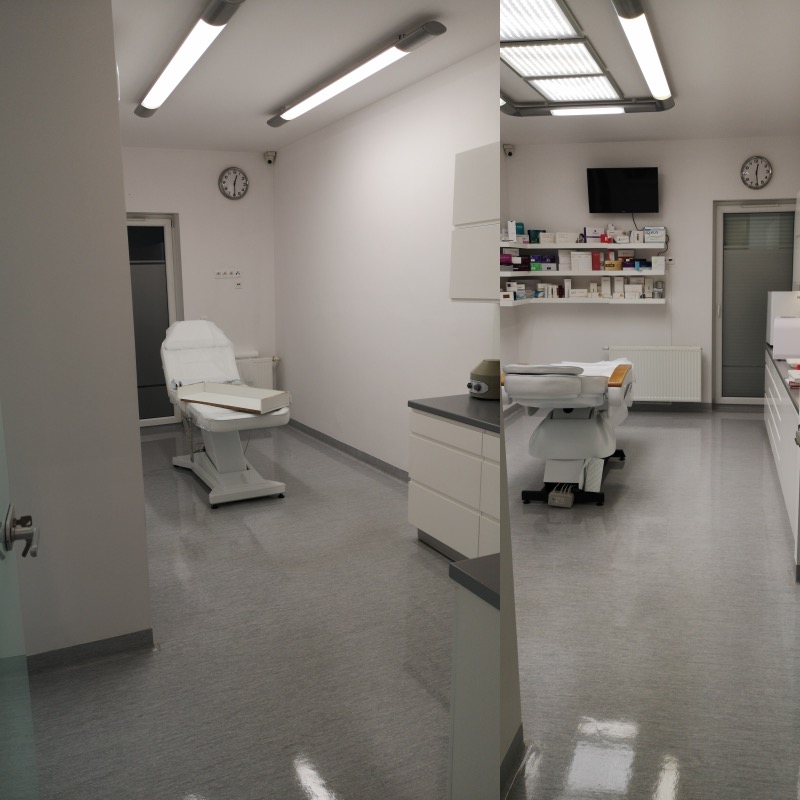 Polimeryzacje, doczyszczanie podłóg