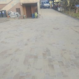 Układanie kostki brukowej Sosnowiec 3