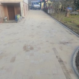 Układanie kostki brukowej Sosnowiec 4