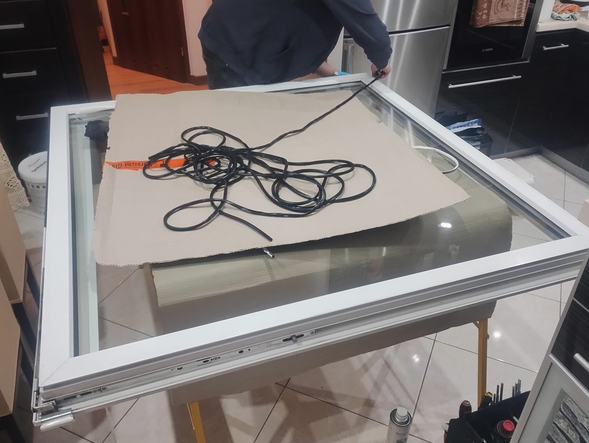 Wymiana uszczelki s-1126