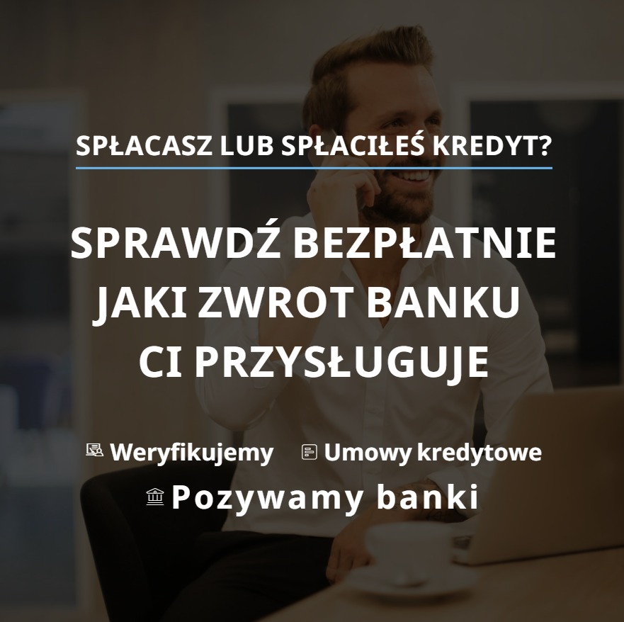 Sankcja Kredytu Darmowego - Odzyskaj prowizję, ubezpieczenie oraz odsetki!