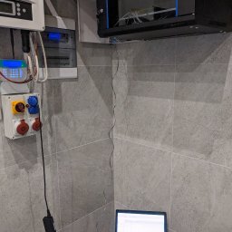 Instalacja odgromowa Helenów drugi 4