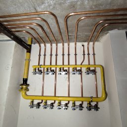 Kompleksowe wykonanie instalacji hydraulicznych Dołuje 2