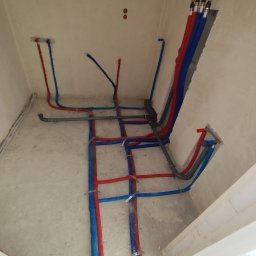 Kompleksowe wykonanie instalacji hydraulicznych Dołuje 1