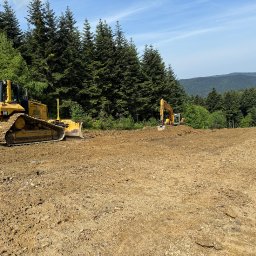 Rozbiórki budynków Krzeczów 4