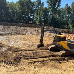 Rozbiórki budynków Krzeczów 2