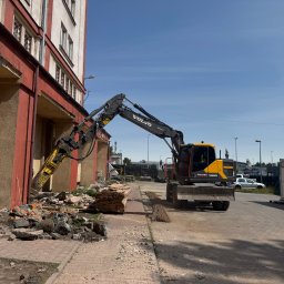 Rozbiórki budynków Krzeczów 1