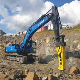 Rozbiórki budynków Krzeczów 3