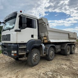 Rozbiórki budynków Krzeczów 2