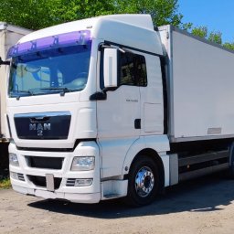 Transport ciężarowy Łódź 1