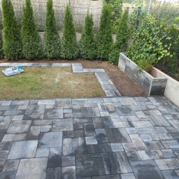 Układanie kostki brukowej Bolszewo 3