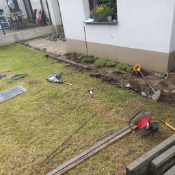 Układanie kostki brukowej Bolszewo 1