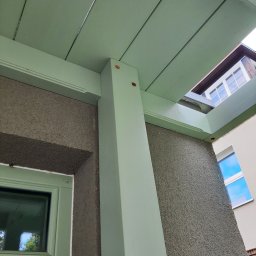 elementy zadaszenia dębowego 