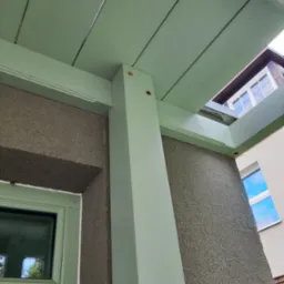 elementy zadaszenia dębowego