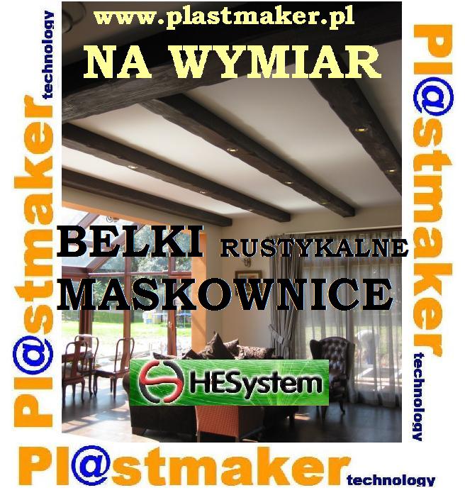 belki rustykalne NA WYMIAR oraz futryny i ościeżnice