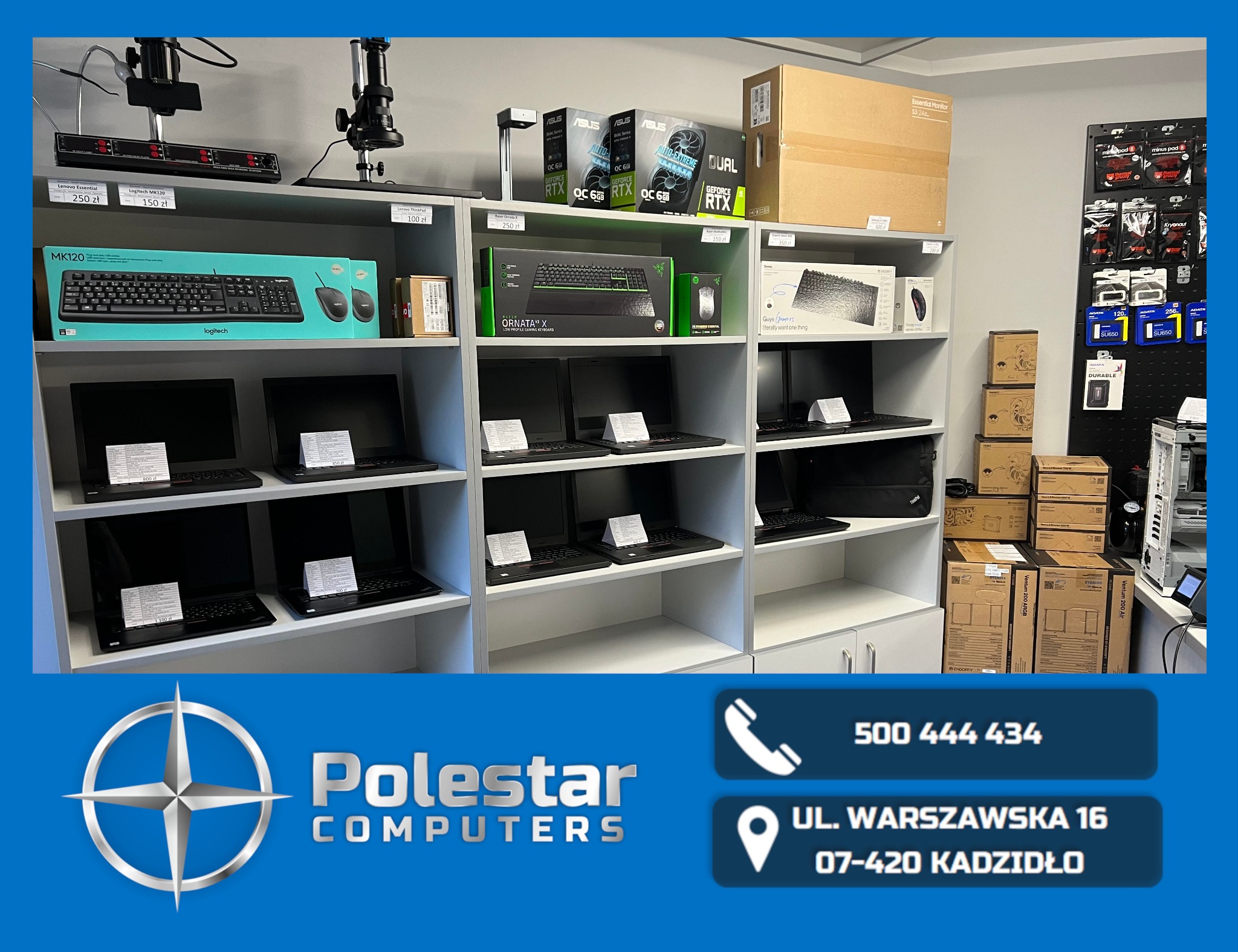 Szeroki wybór laptopów dostępnych od ręki!