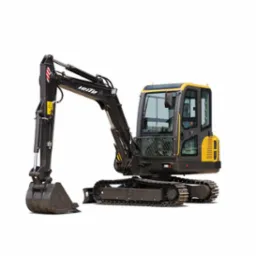 Minikoparki, koparki, ładowarki, wózki widłowe