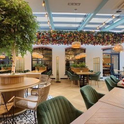 Fotografia wnętrza restauracji - www.marchockystudio.pl