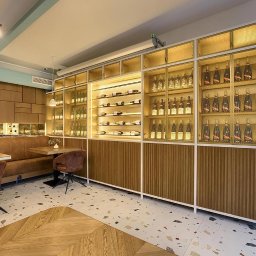 Fotografia wnętrza restauracji - www.marchockystudio.pl