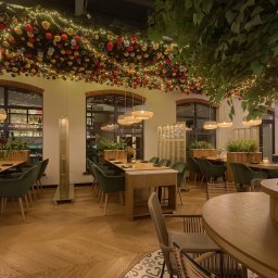 Fotografia wnętrza restauracji - www.marchockystudio.pl