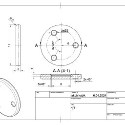 Projektowanie CAD/CAM/CAE Lusławice 3