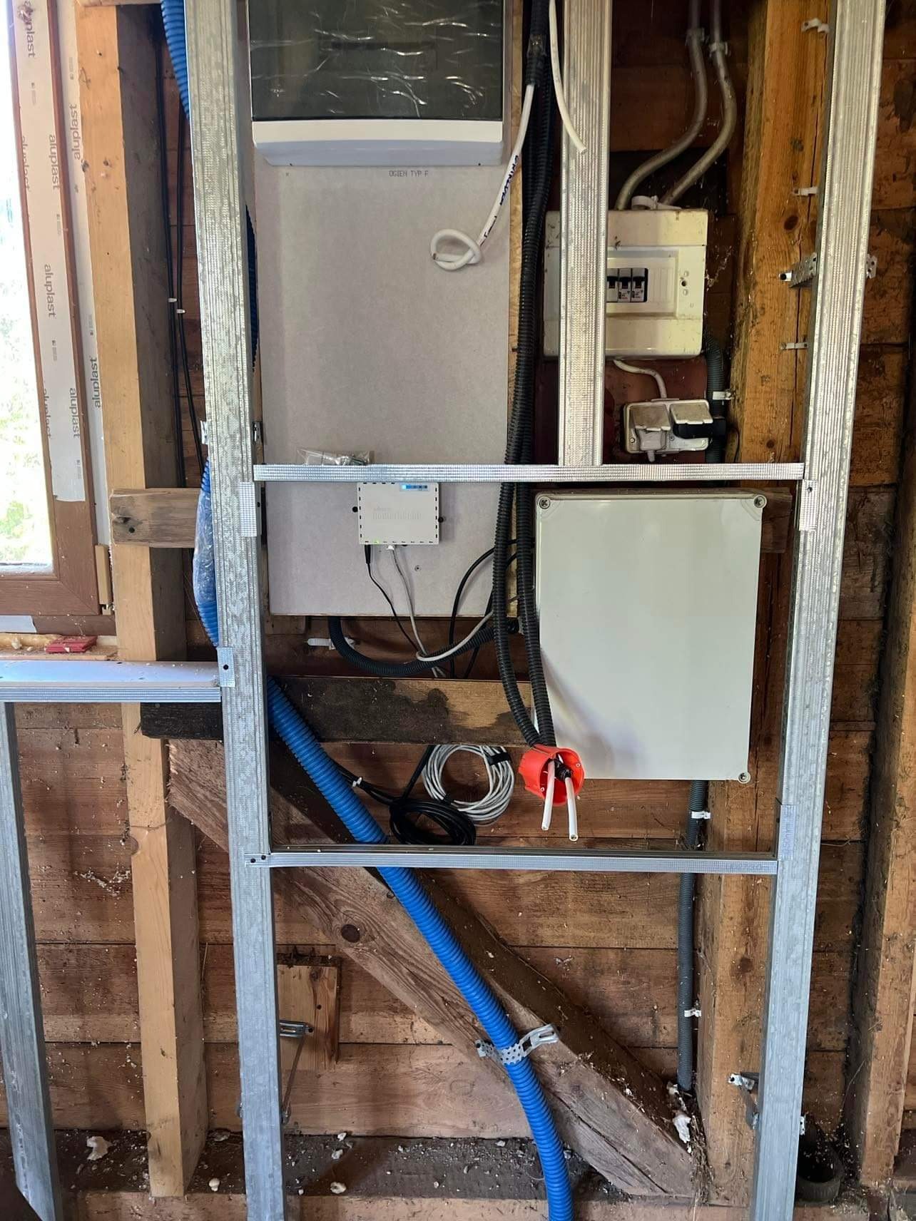 Przebudowa rozdzielnicy NN dla klienta