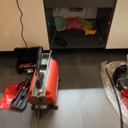 Udrażnianie rur Warszawa 1