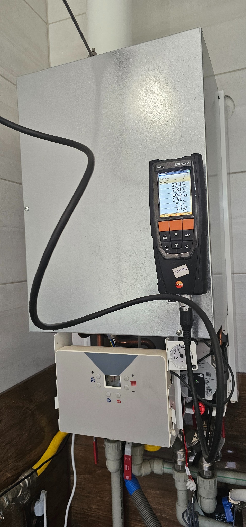 Serwis/Przeglądy kotłów gazowych oraz podgrzewaczy Termet,Immergas,Euroterm oraz innych marek