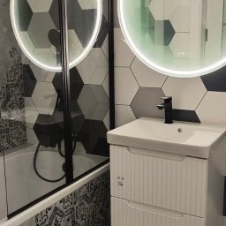 Remont łazienki Łomianki dolne 1