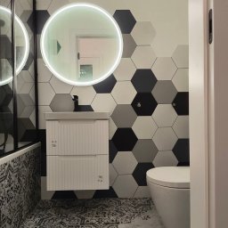 Remont łazienki Łomianki dolne 2