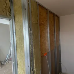 Budowa ścianki działowej