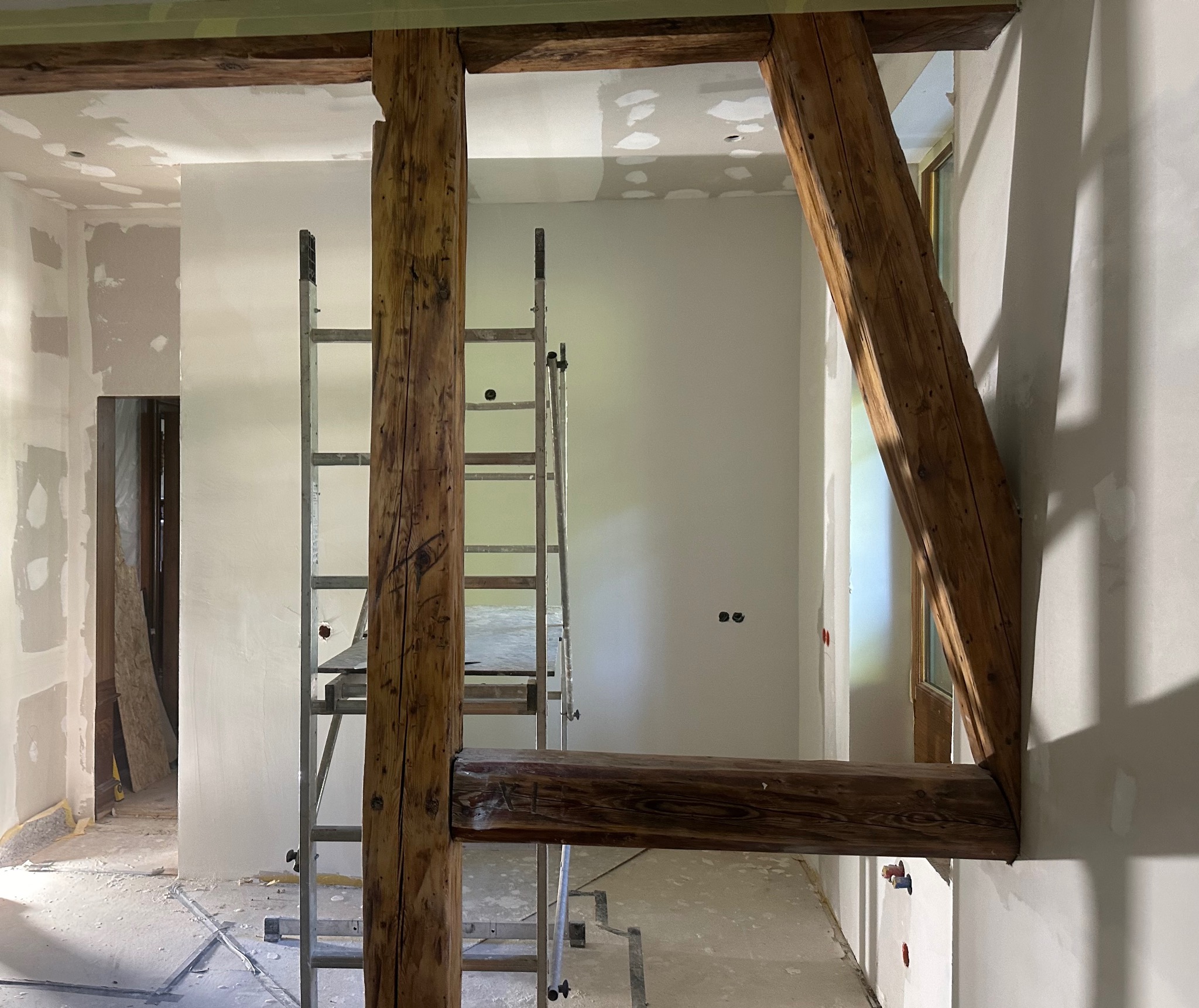 Zabudowy gk , podwieszany sufit , szpachlowanie