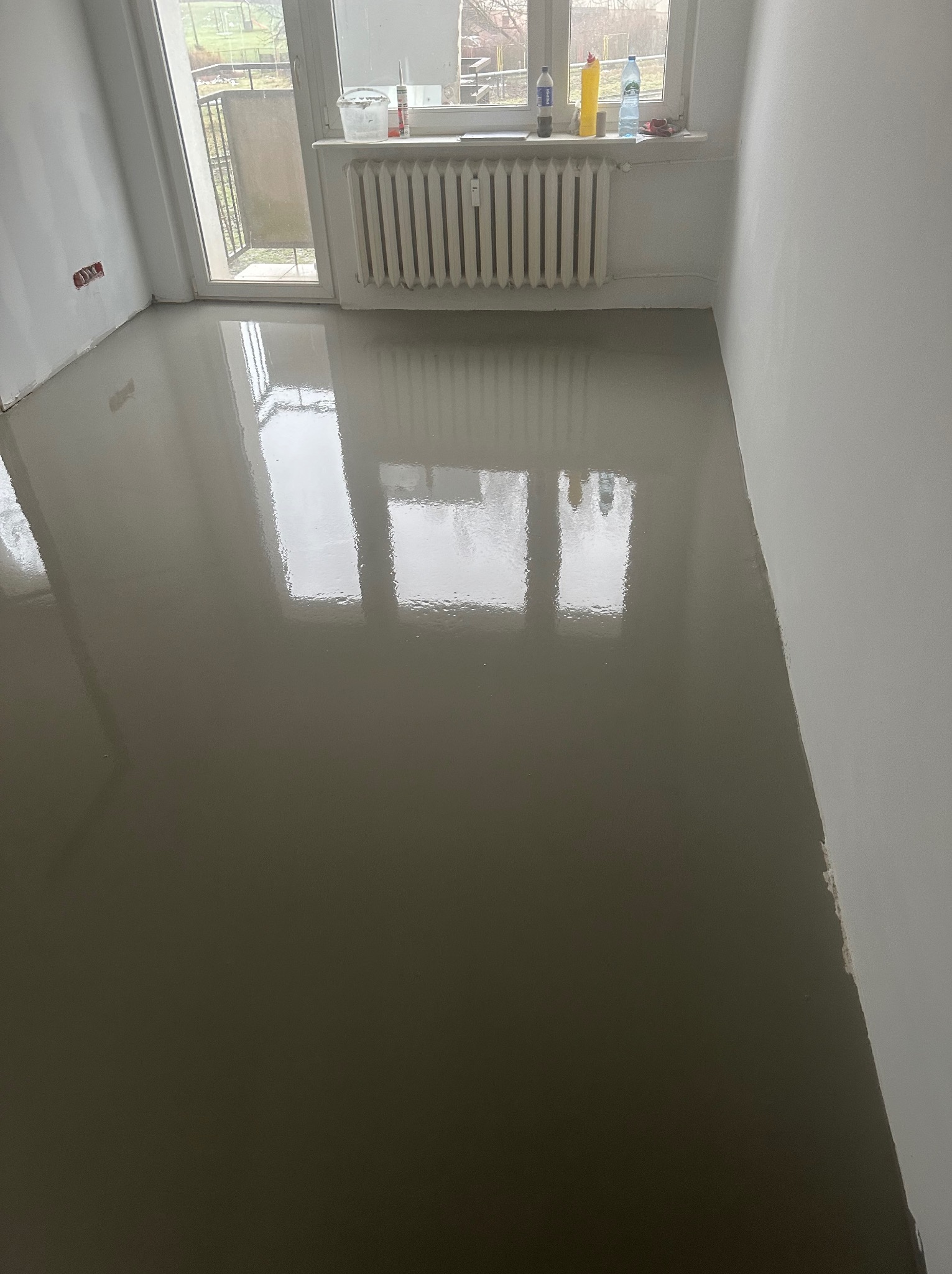 Wylewka samopoziomująca