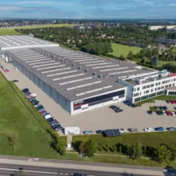 zakład produkcyjny solitar fabryka domów