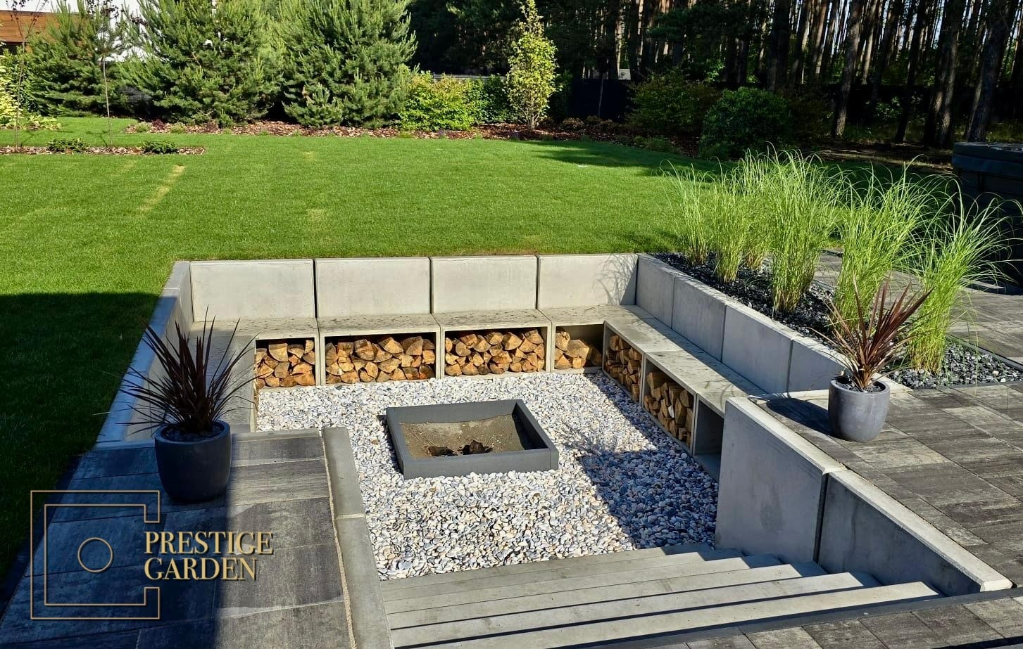 Palenisko ogrodowe - jesteśmy dumni z tej roboty i klient też :0