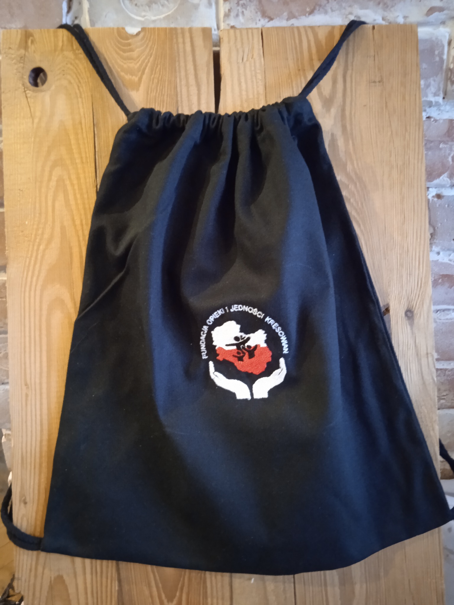 Workoplecak z Twoim haftem