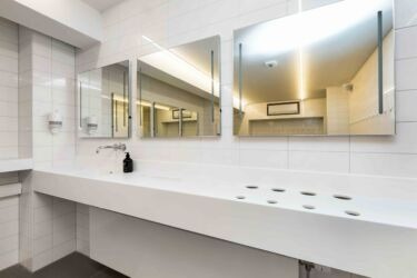 Umywalki dla przestrzeni publicznej