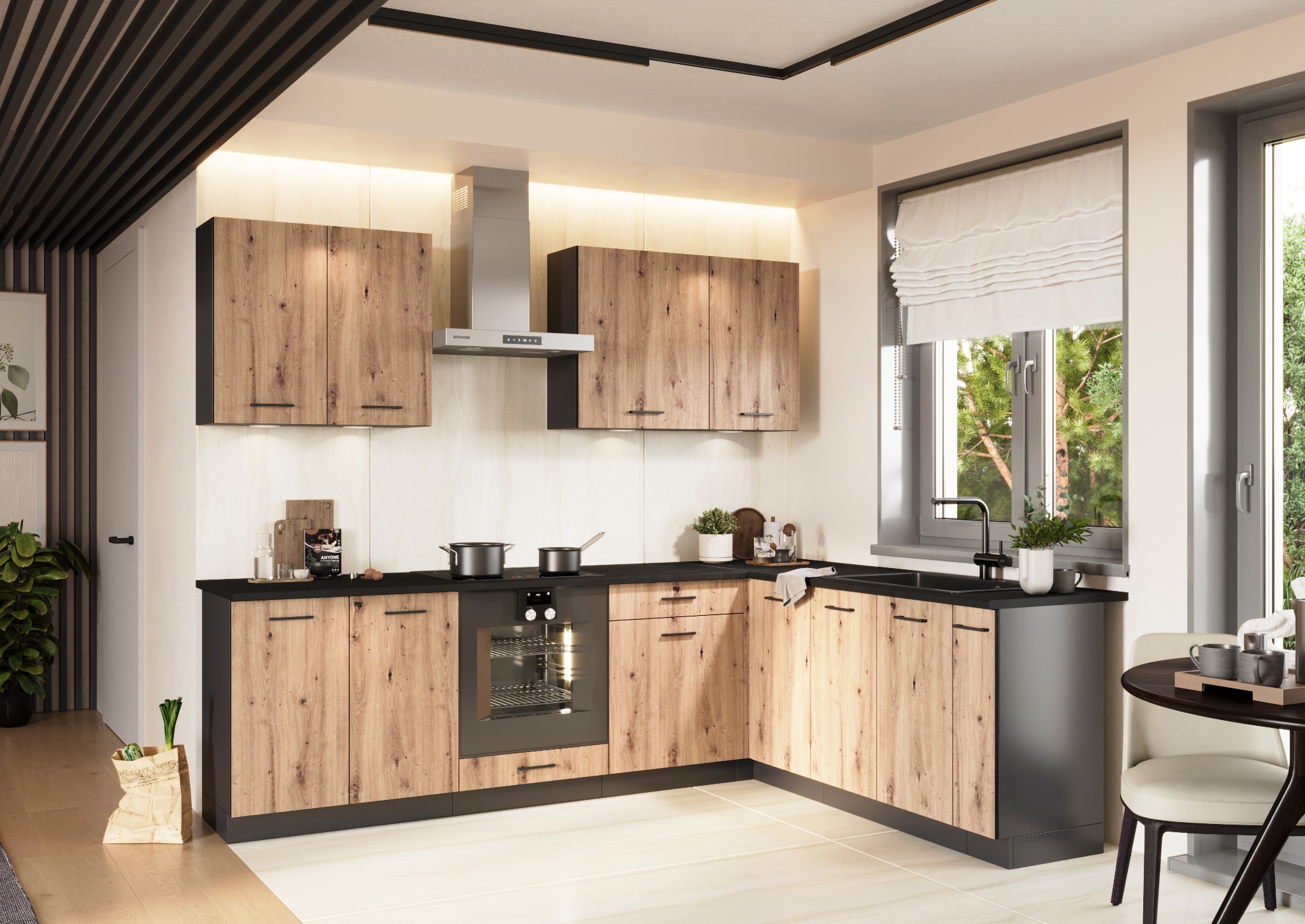 Przykładowa zabudowa za 3.395 PLN Cena brutto z transportem i montażem