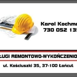 KarolloBud Usługi remontowo-budowlane - Solidne Gładzie Gipsowe Łańcut