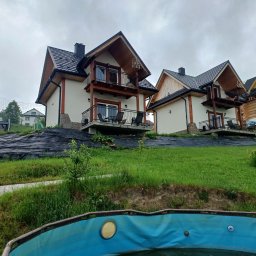 Domy szkieletowe Grywałd 1