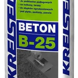 BETON B-25 442
Cementowy, uniwersalny, mrozoodporny podkład podłogowy 10-100 mm